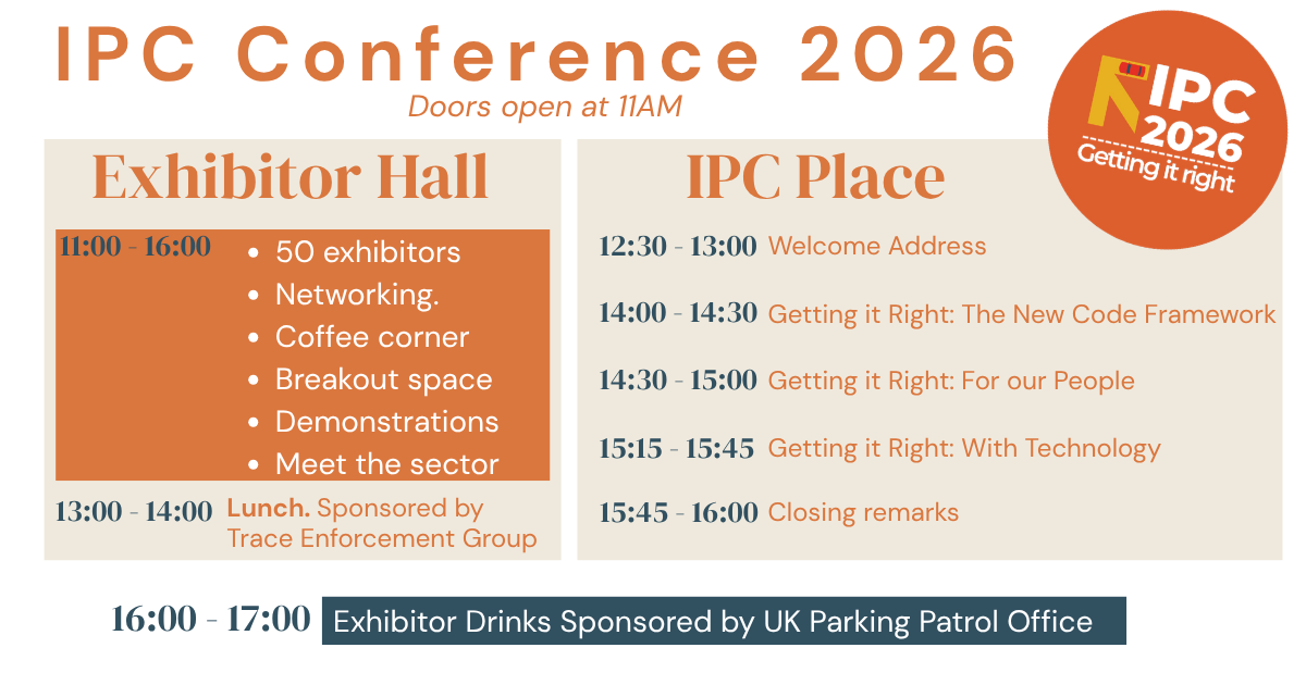 IPC Conference 2026 agenda