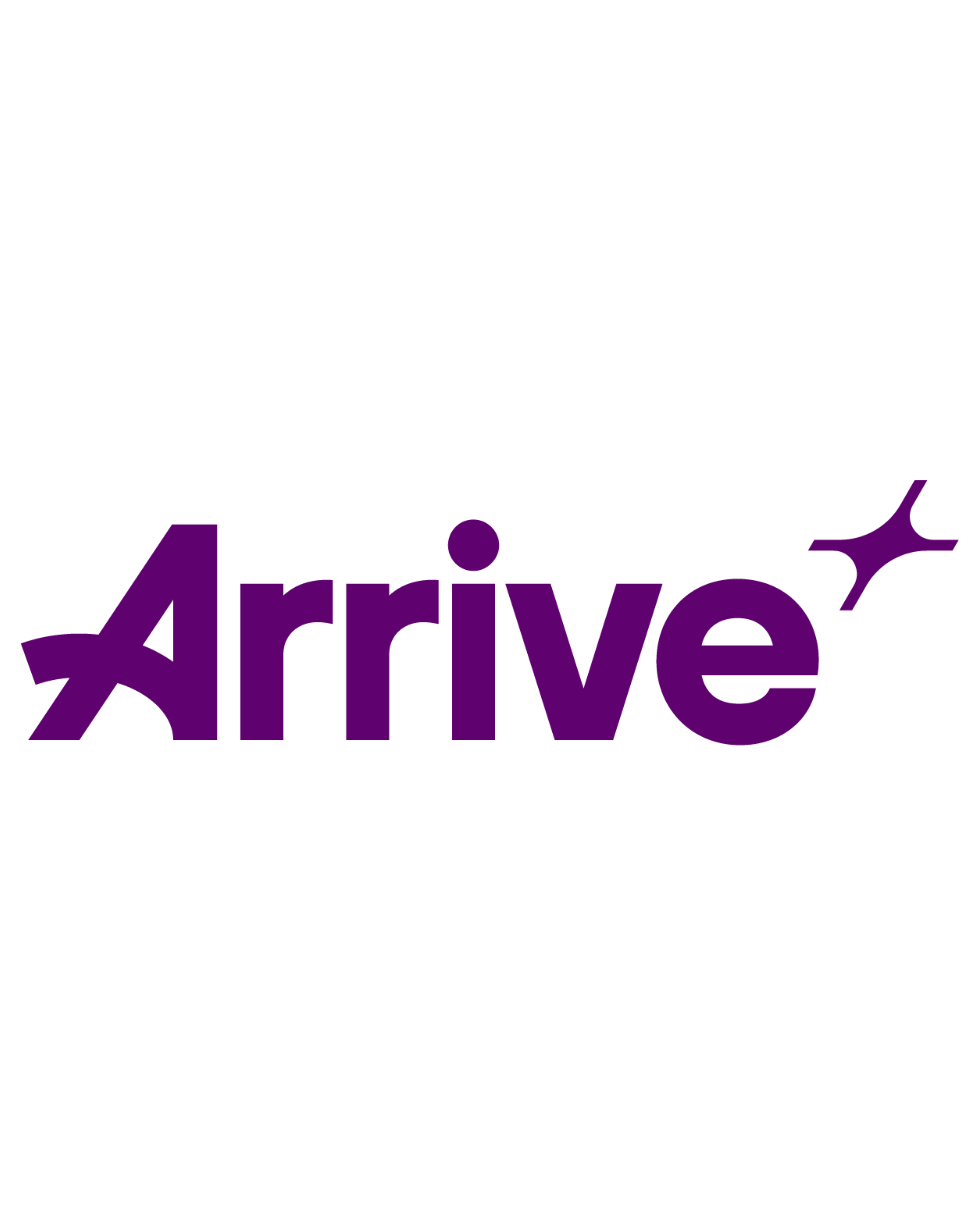 Arrive logo