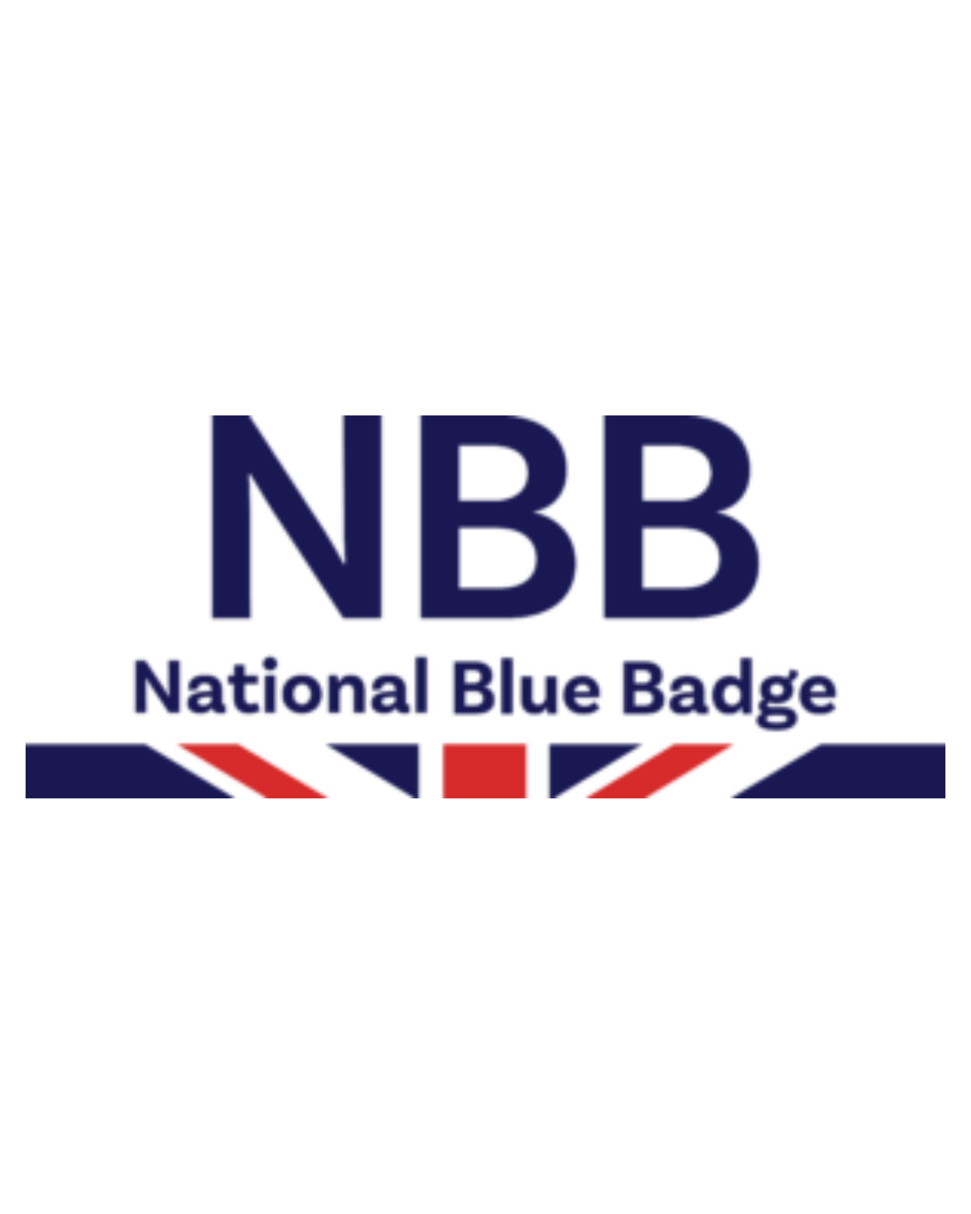 National Blue Badge logo