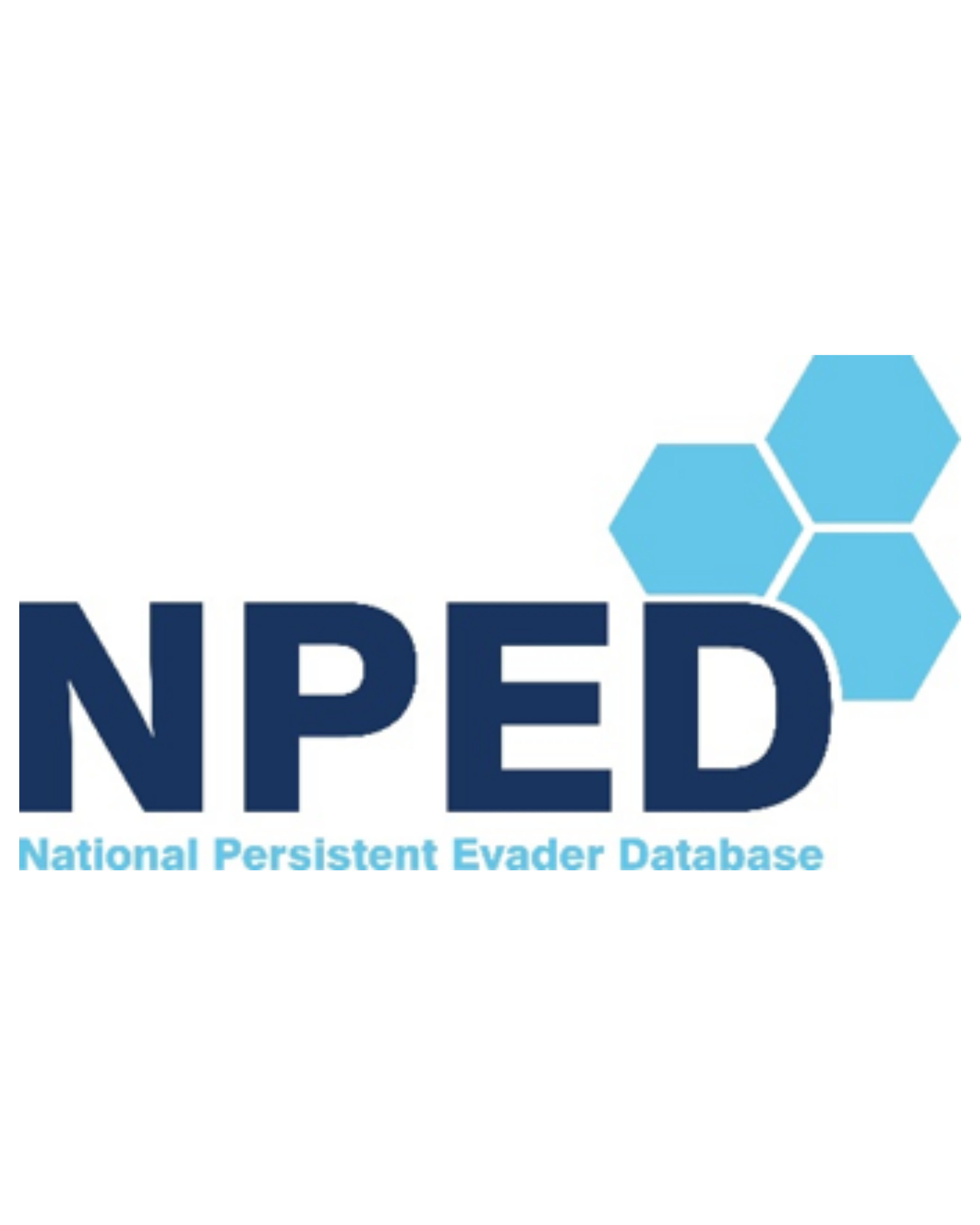 National Persistent Evader Database (NPED) logo