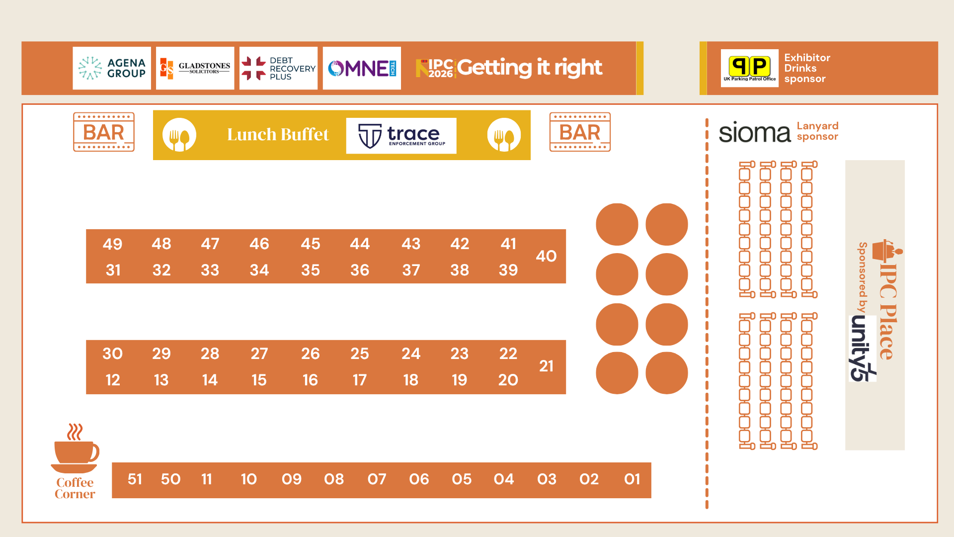 2026 conference floorplan