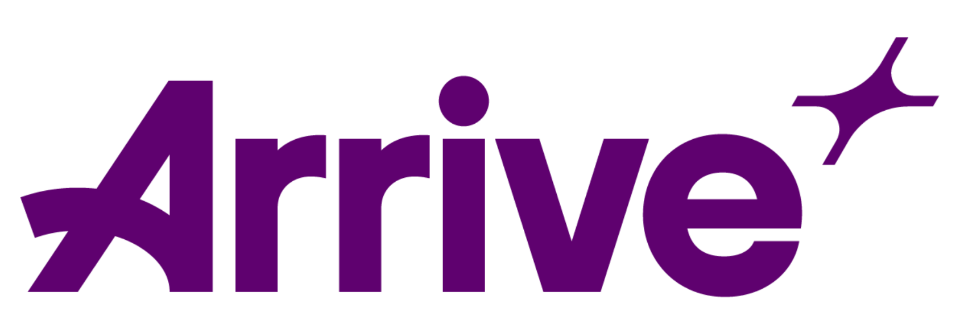 Arrive logo