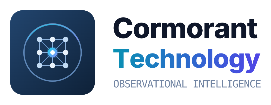 cormorantai logo
