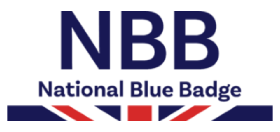 National Blue Badge logo