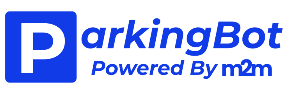 Parking Bot, Powered by M2M Data Connect Group logo