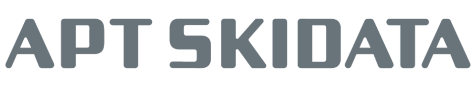 APT Skidata logo